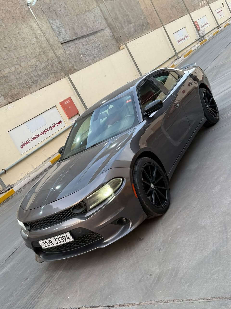 تشارجر SXT • ٢٠١٥ • رقم بغداد