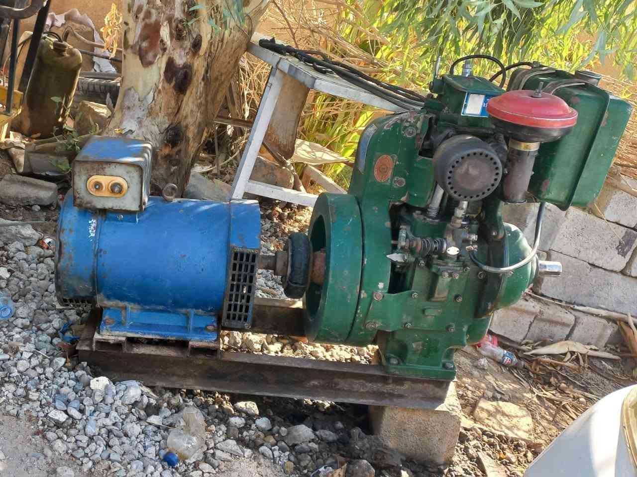 السلام عليكم   مولد هندي گاز  بستم واحد  7500كيفي 30امبير مولد جديد نضافة فول  تشغيل هندر  نص فرة    العنوان  ديالى  للستفسار على الرقم  ***********
