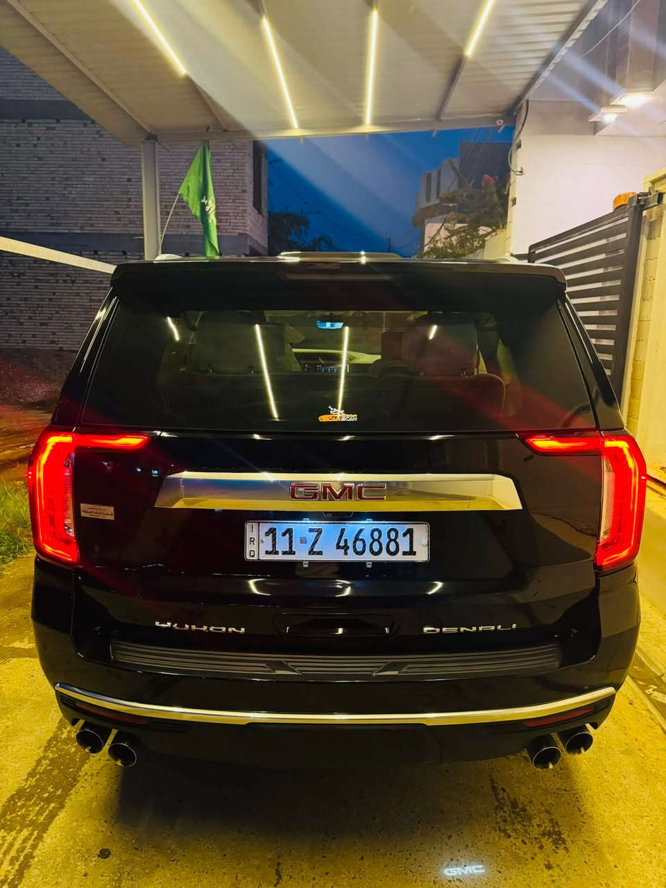 السلام عليكم ورحمة الله وبركاته(سعر558$)
للبيع جمسي دينالي موديل 2024 وكالة المنصور بالضمان داخلة سيرفس وكاملة من كلشي
فول مواصفات الدينالي VIP ( جكات داتا شو داخل ابيض كنشات تدفئة تبريد كشنات منفصل ثلاجة خمس كامرات فووول لفووول ) غنية عن التعريف الدينالي 
مكفولة كفالة عامة من كلشي كير مكينة كفالة 
رقم بغداد باسمي تحويل ثاني يوم 
مكان السيارة بغداد 
للاستفسار / *********** 
السعر / 558 وبيها مجال بسيط جداً
