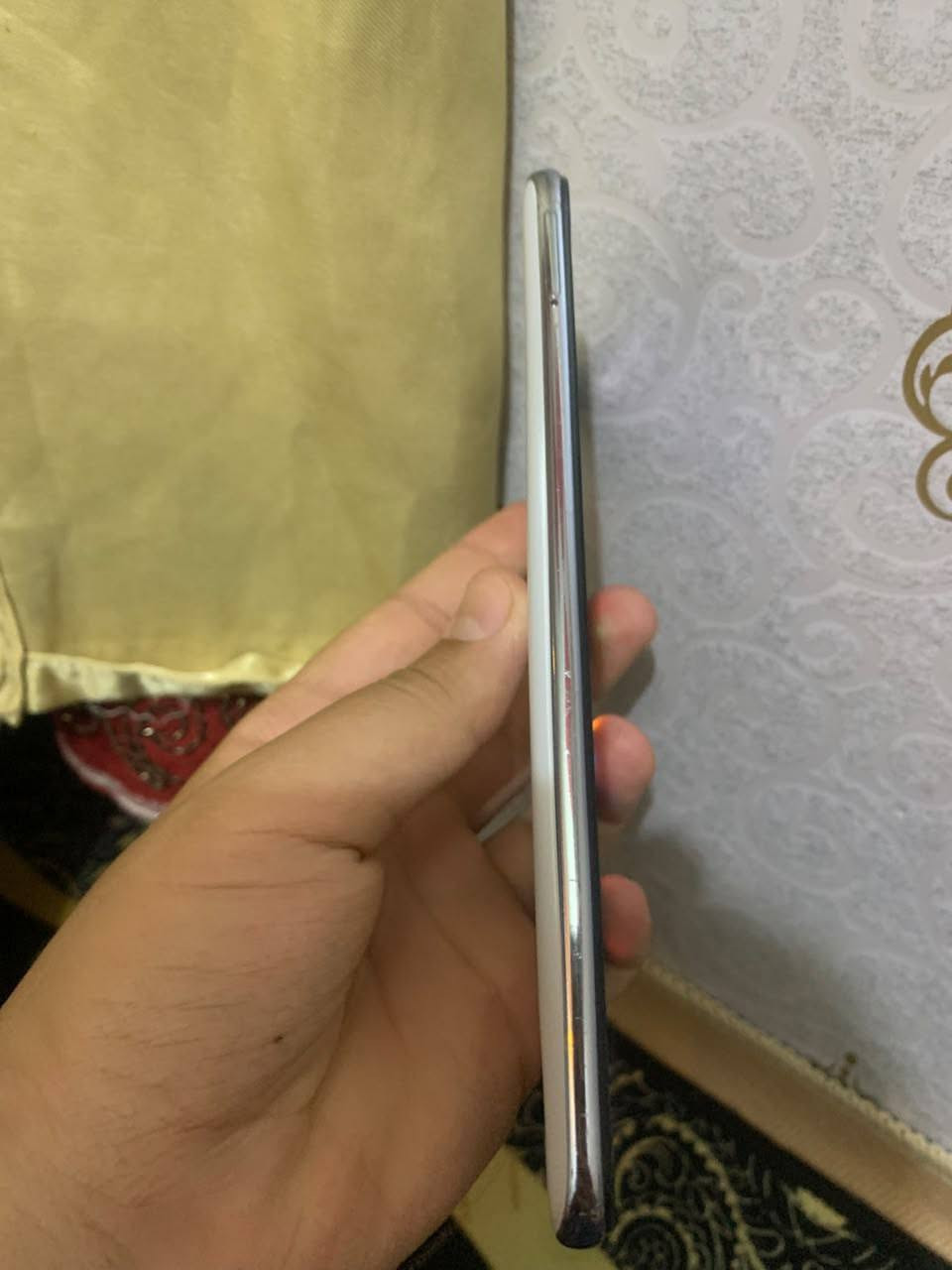سلام عليكم جهاز ريدمي نوت 10s ذاكرته 128 جهاز حلو ومرتبه ما مفتوح ولا مبدل بي شي شحن انساء لا صرفيه ولا هاي صوته عالي (السعر110) الاستفسار ***********
