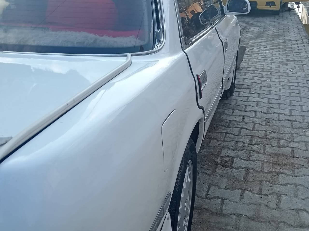 السلام عليكم
سياره للبيع مارك كصيف 
سياره كفاله عامه كير مكينه حداديه  
كهربائيات كلهه شغاله 
رقم انكليزي نجف بسمنه  تحويل مباشر 
سعر 50وبيهه مجال 
الستفسار التصال ***********
