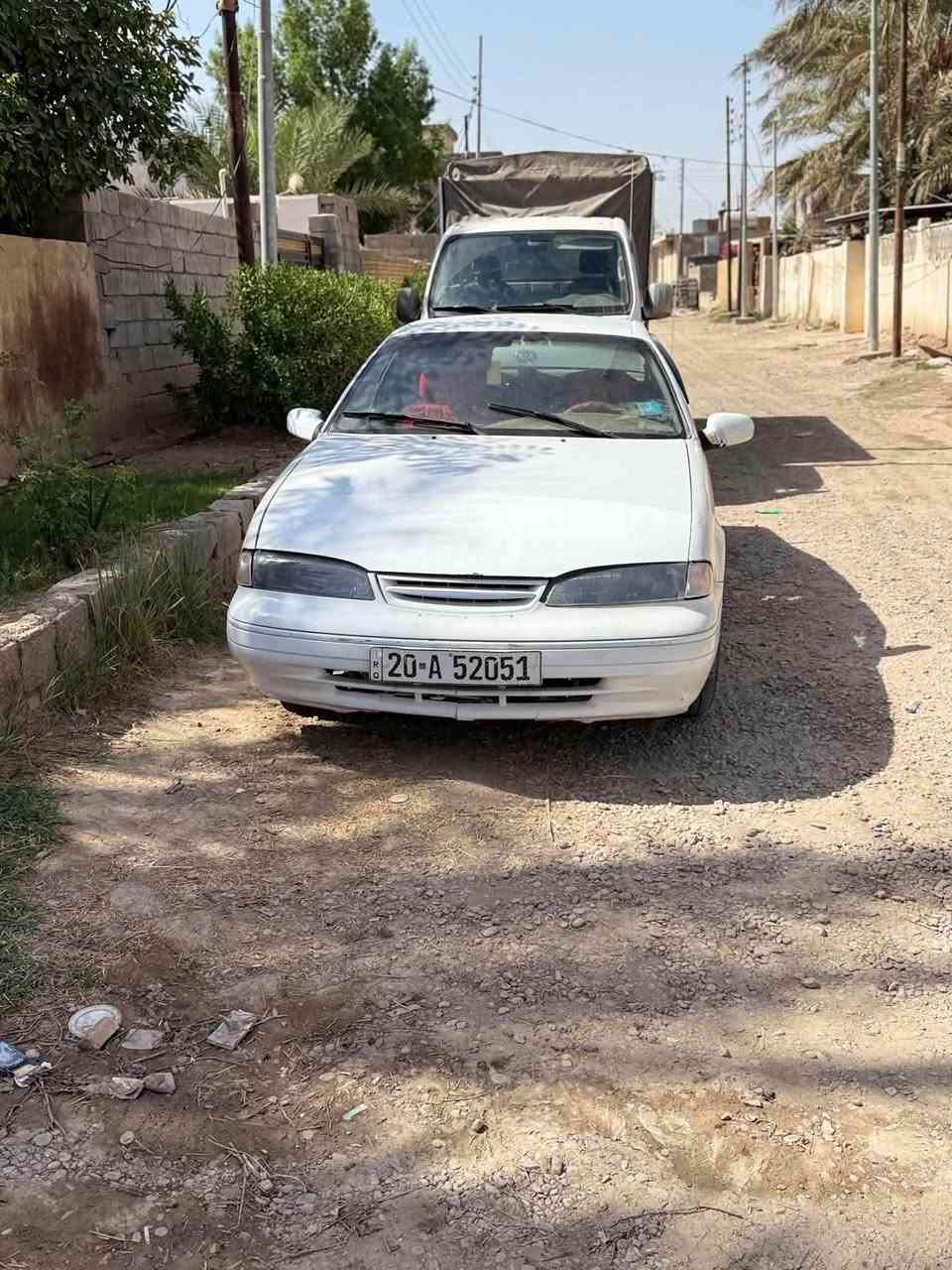 سلام عليكم برنس فراشه 97 للبيع
مكينه جديده كير عادي جديد صدر خلفي امامي جديد كهربائيات كله شغاله تخم تاير جديد سياره بدون حادث سنويه لل 28 تحويل مباشر مكاني ديالى الغالبيه سعر 25 وبيه مجال ***********
