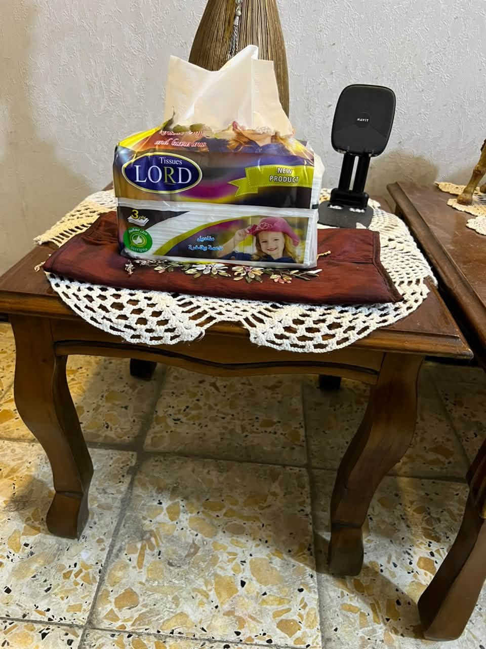 كنتور ٤ بوب • سيت طبلات خشب ٣ • ميز تواليت ماليزي