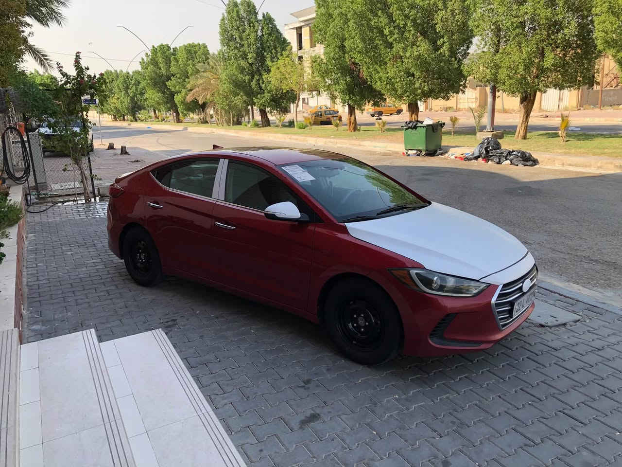 السلام عليكم
هونداي ELANTRA    2017  

مواصفات  

فول مواصفات (لمتدد) عدا الفتحه 

رقم اربيل الدولي 

حادثهه مال امريكا فقط ( جاملغ وبنيد) الجاملغ مبدل والبنيد نفسه معمر 

سنويه جديده ل ٢٠٣٠          مكان السياره / كربلاء 

السعر / خاص     للاستفسار/***********
