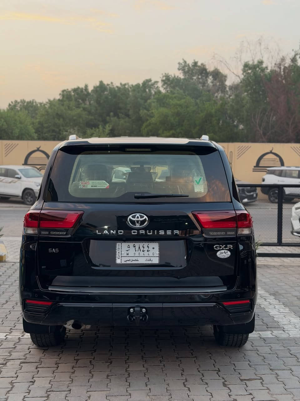 لاندكروز • ٢٠٢٢ • ماشيه ٢٠ الف