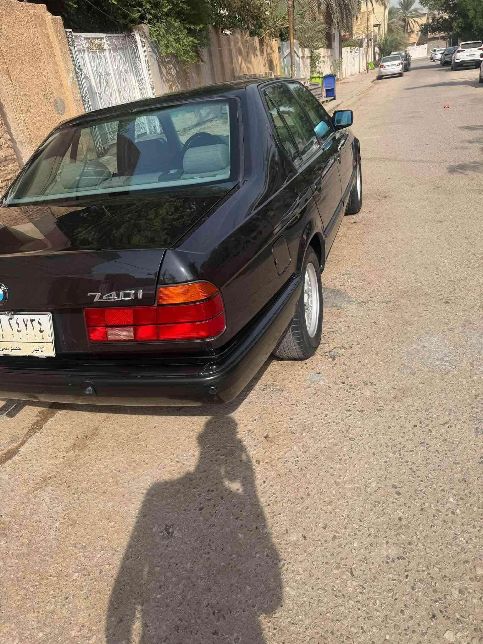 بي ام 740 • موديل ٩٢ • رقم انبار
