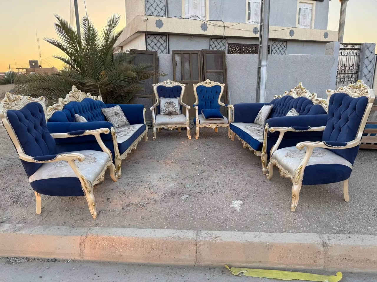 من رخص أدمن موافقه
تخامه مستخدم أسعار داخل صور 

العنوان راوه معرض هيثم واخوانه لبيع الاثاث

مقابيل داىره ماء

بيع نقدي و اقساط

*********** بي وتساب
