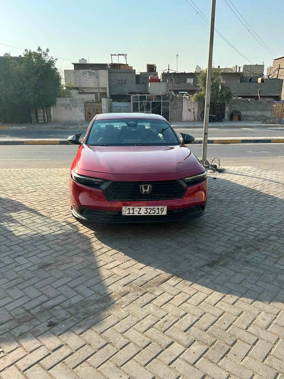 السلام عليكم Honda accord hybrid  بسعر النترا
حجم المحرك : 2000 sport هايبرد

ضرر السياره : حادث سطحي ومصبوغه عام 

        

حالة اليرباك : برده و كشن

المسافه المقطوعه : ٩٠ميل وعليها محرك جديد صار ١٠ايام من شادينه ماشي ٧الف بعد جديد 

#مواصفات

• مكينه 2000

• شاشة كبيرة

•فتحه

• كاميرا خلفية 3 انظمة

• كرسي كهرباء  

• رادار امامي

• مانع تصادم

• محدد مسار 

• تصحيح مسار

• شفتات بالستيرن

• مثبت سرعة

• مانع انزلاق

• دخول ذكي 

• إنارة ترحيبية

• هاندبريك كهرباء

•لايت عدسات زينون

• نظام اوتو لايت Auto

• لايت العالي زنون 

• حساسات مطر 

• حساسات دخول الإنفاق

• حساسات ضغط هواء الإطارات

• أوامر صوتية

• 3 أنظمة قيادة (eco, ev, sport)

• بلوتوث

• مدخل USB + AUX 

السعر : 136 وبيهه مجال 

*********** واتساب فقط 

***********رمش علي واني اتصل عليك 

العنوان مدينه الصدر أو طالبيه
