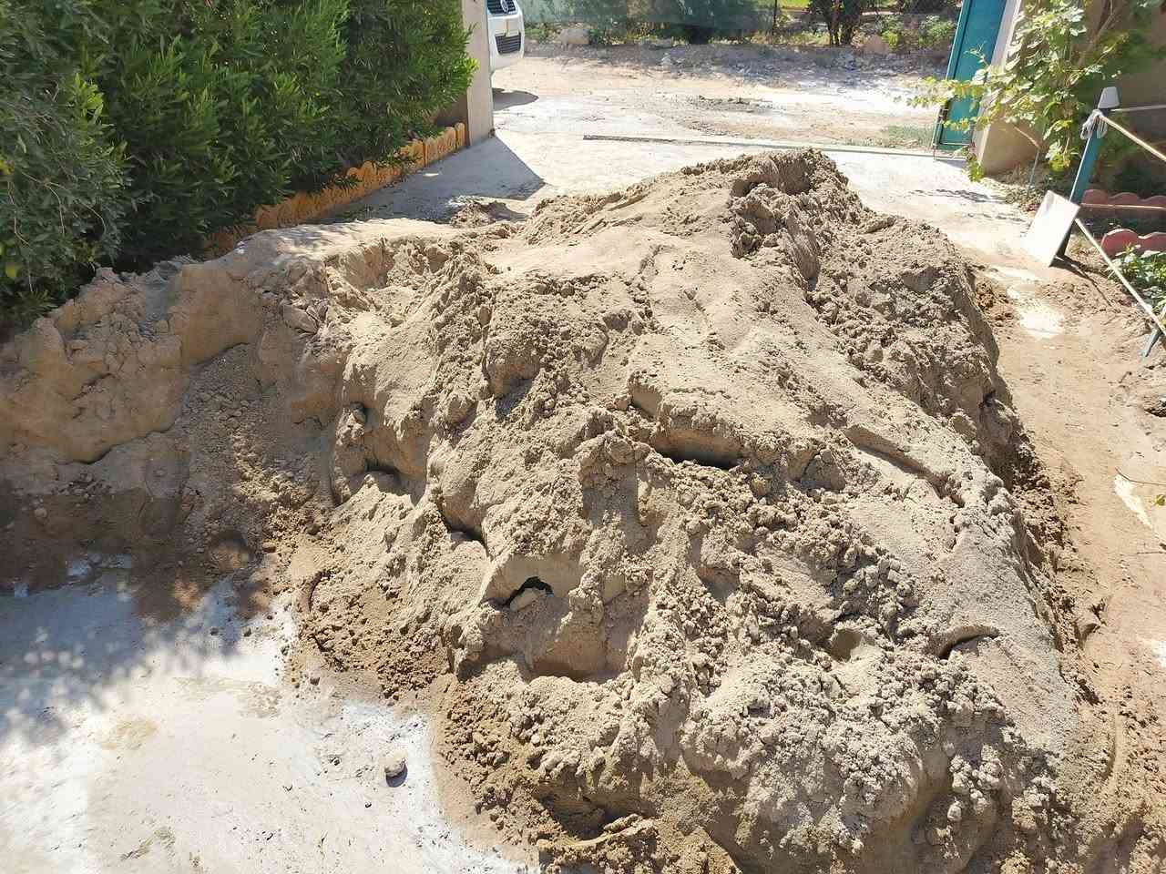 سلام عليكم أخوان
عندي رمل لبخ تقريبا يطلع فوك الكليه بس  راح احسبه كيله اذا يريد السعر مناسب يتواصل على هذا الرقم
***********
***********
