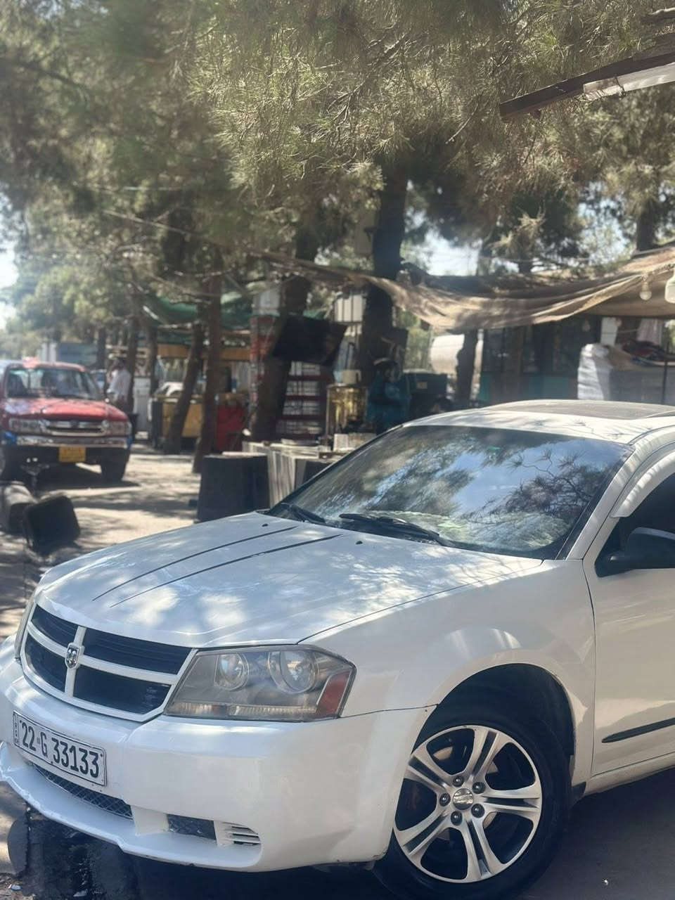 🚘 Dodge Avenger 2008 XST
🔹 مۆتۆر: 2.4L، 4 پستەن
🔹 گێڕ: کارەبایی، بە تەواوی ڕێک و پێک
🔹 سێ پارچەی دەرەوەی لای سایەق:
• دەرگای سایەق
• دەرگای دواوی سایەق
• پارچەی بێناو
🔹 بێ ئێرباگ
🔹 بە ناوی خۆمەوەیە
🔹 کۆبۆنی بەنزینیشی هەیە
🔹 فایبەر و واتسئەپیشی لەسەرە
📞 بۆ زانیاری زیاتر: ***********
نرخ 65 وەرەقەو مەجال

🔹 محرك 2.4 لتر، 4 سلند
🔹 گير كهربائي، مضبوط بالكامل
🔹 3 قطع جهة السائق: • باب السائق
• الباب الخلفي جهة السائق
•طعة بدون اسم
🔹 بدون إيرباغ
🔹 السيارة باسمي
🔹 كوبون بنين موجود
🔹 فايبر وواتساب موجودين
📞 للاستفسار: *********** السليمانية, العراق
