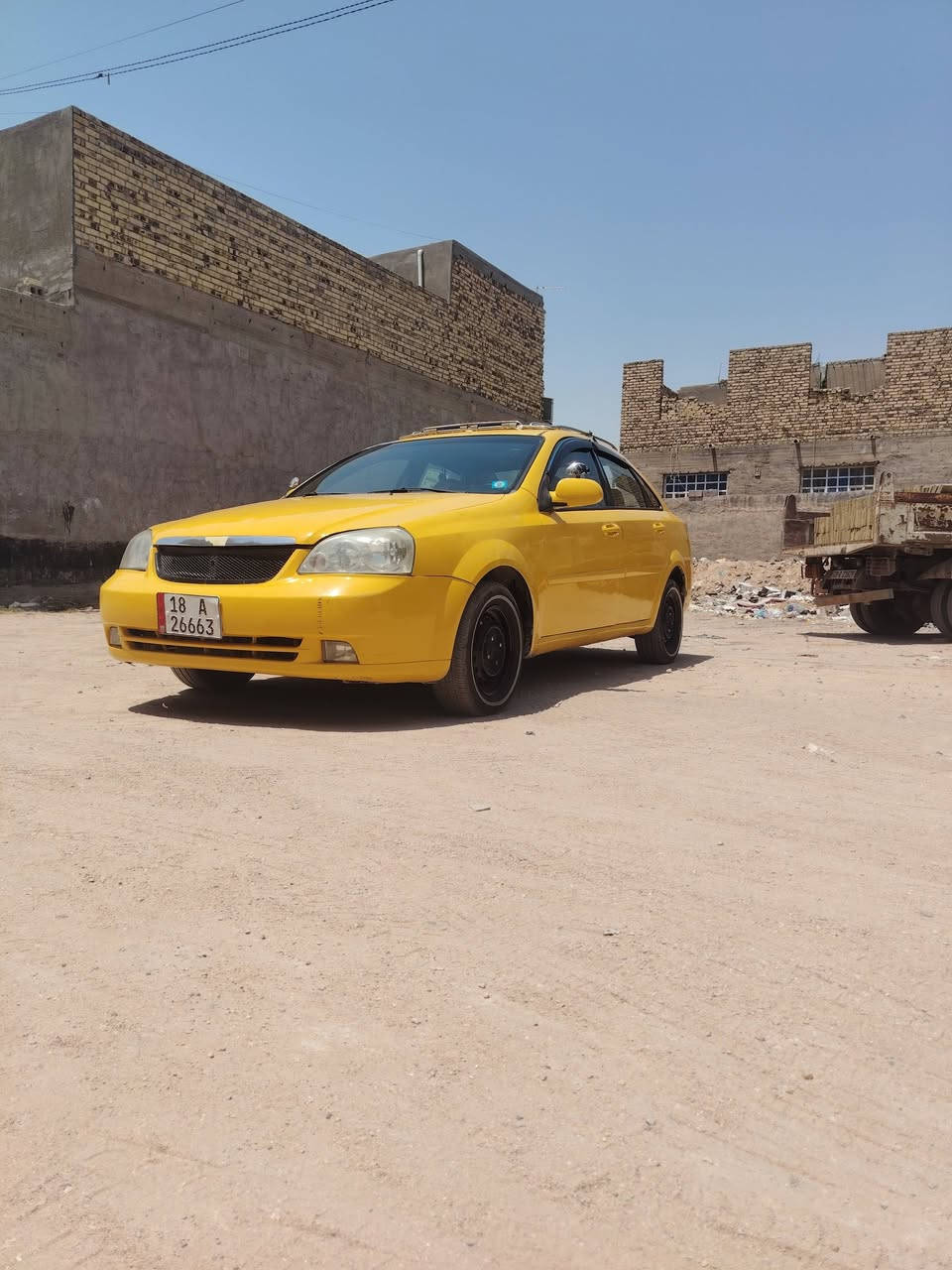 السلام عليكم 
سياره صالون تكسي اوب ترا 
موديل 2012 سياره جاهزه 
تبريد تدفئه حداديه تخم تاير 
رقم نگليزي كربله مداور ثاني يوم 
السعر(75)وبيه مجال 
الرقم الاتصال ***********
