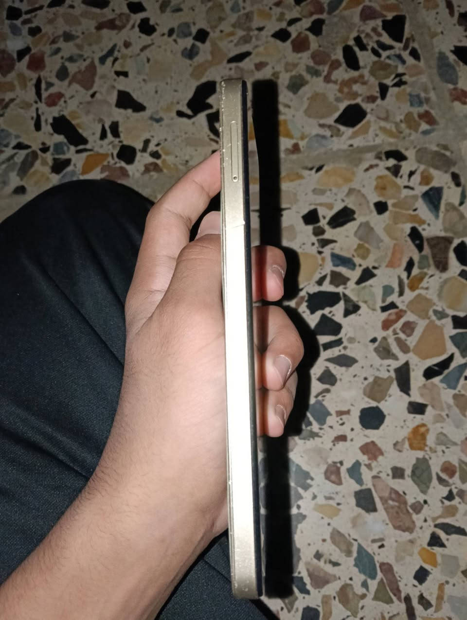 موبايل تكنو سبارك 20 c
ذاكره256
الحاله ممتاز 
الضرر فقط فطر بل شاشه ومال ومامثر
 بل شاشه الخارجيه ماداخل صيانه ولا مبدل اي شي يجي فقط الجهاز وماكو ملحقات 
والسعر 155وبي مجال 
للتواصل خاص 
او ***********فقط واتساب

نص مكتوب في الصور:
- TECNO SPARK
- TECNO BG7
- وحدة المعالجة المركزية
- Helio G36
- الكاميرا الخلفية
- 50M DUAL
- Camera
- ROM
- 256.00 GB
- الشاشة
- 720X1612
- رقم الاصدار
- BG7-XE674SABCDEF
- LMNQR-T-OP-26012
- 1V2708
- إصدار Android
- 13
- الكاميرا الأمامية
- 8M
- RAM
- 2.00 GB + 4.00 GB
- GB 8 قابلة للتوسيع
- البطارية
- 5000mAh
- إصدار HiOS
- HiOS V13.0.0 (OS13.
- 0-T-P238-240117)
- 1:28 ص
- هاتفي ->
- اسم الجهاز
- TECNO SPARK 20C
- الطراز
- 4.00 GB
- + 2.00 GB
- 8 GB قابلة للتوسيع
- رقم الإصدار