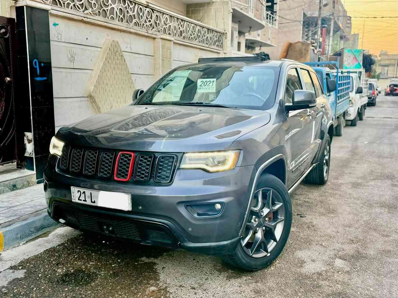 سلام عليكم  
بسعر البلاش البلاش ب173 وبيه مجال الشراي يدلل 
جيب 2021  مختمه 80 يعني فول مواصفات حتى لأدار
السياره بيه ثلاث قطع فقط السياره جاهزه من كول النواحي الكير والمحرك كفاله من الفتح 
السياره جديده كلش والسياره ماشيه 76 الف 
السياره فول الفول مختمه حتى الكشنات مختمه ثمانينيه 
يعني فول وجاهزه من كول النواحي 
الكير والمحرك والصدر والتبريد كفاله 
وشرط الفحص السياره جديده كلش 
وجاهزه مجهزه السياره تخم تاير جديد ويل كب جديد 
السياره مابيه نقص ابد ابد وحتى مدوشمه لايلون ويعني ما تصرف ولا ربع السياره كامله من كول النواحي 
السياره رقم سليمانيه الجديد انكليزي 
باسمي تريد وكاله او تحويل ثاني يوم 
السياره مكانه بغداد المشتل 
والسعر بلاش البلاش ب173 وبيه مجال حك الجيه والعمله *********** مؤمل حسين
