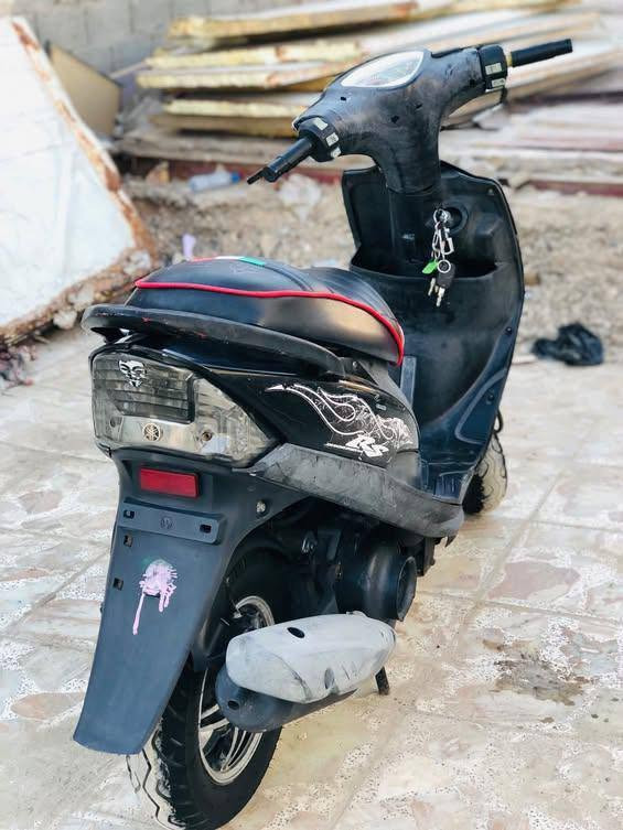 🧿السلام عليكم
🛵دراجه ماكس عدله للبيع. لدراجه جاهزه  برغي مامفتوح بيه سلف هندر كهرباءيات كله شغاله ختم واحد  وي المكينه 
الستفسار عله هاذه الرقم ***********📞
السعر 850💸@مكلف بنشر كروري حيدر
