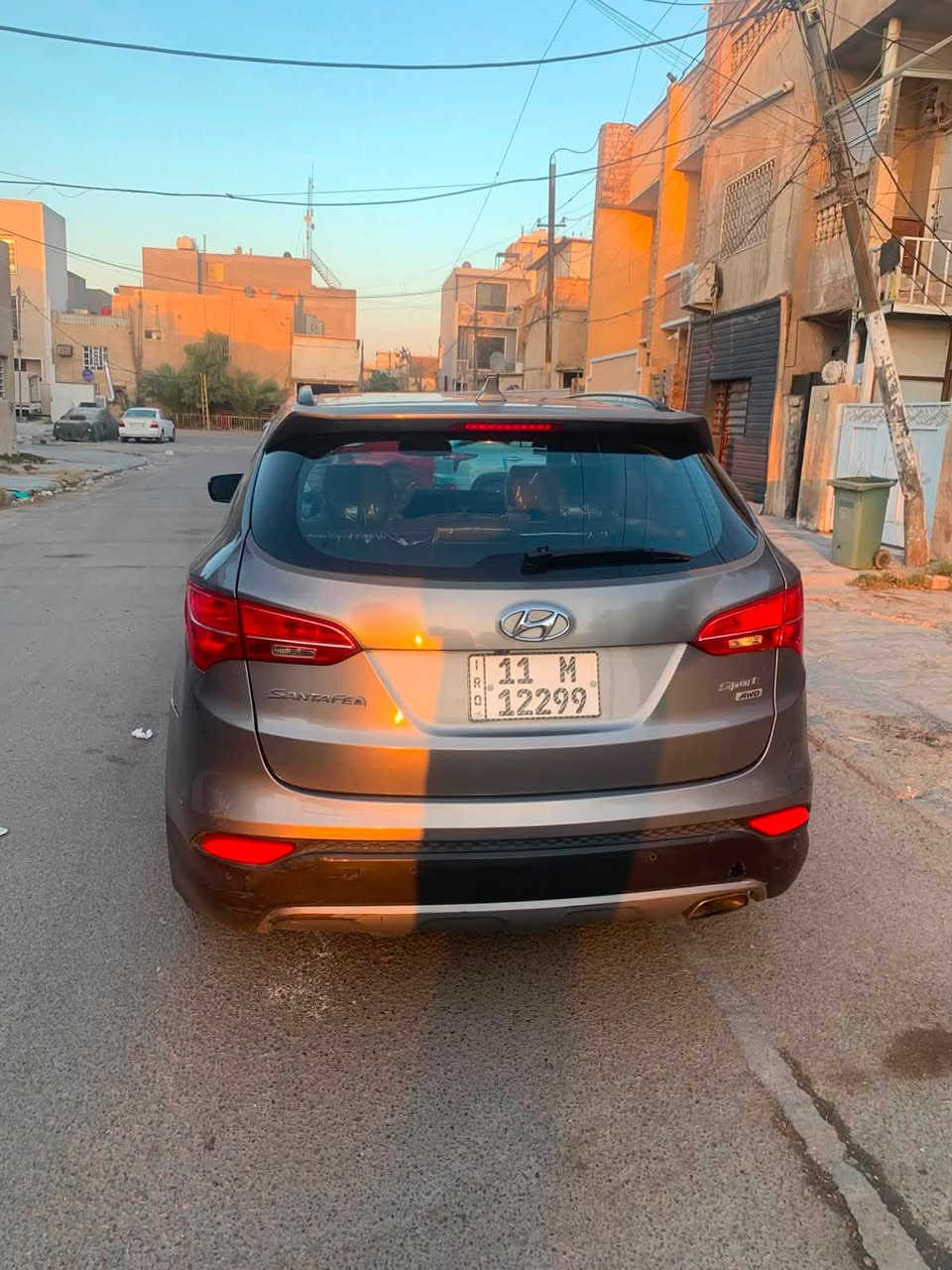 سنتافيه ٢٠١٤ فول مواصفات وارد أمريكي أربع قطع صبغ أربعه سلندر  المكان بغداد المنصور  السعر 110ورقه الرقم ***********
