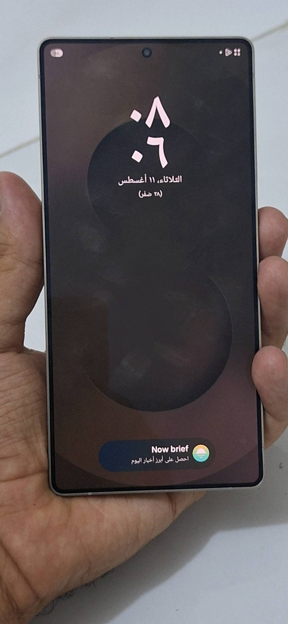 السلام عليكم 25 S الترا
شرق الاوسط
ضمان وكاله كارت رسمي 
دبل شريحه 
الذاكره 256
الجهاز جديد 
الجهاز مكفول كفاله عامه 
السعر مليون و ٩٠ 
***********
مكاني بغداد مدينه الصدر