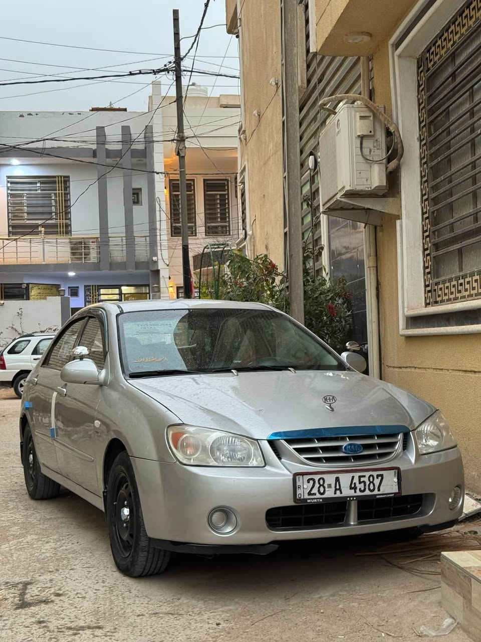 سيراتو ٢٠٠٦ • مكينة ١٫٦ • رقم نجف