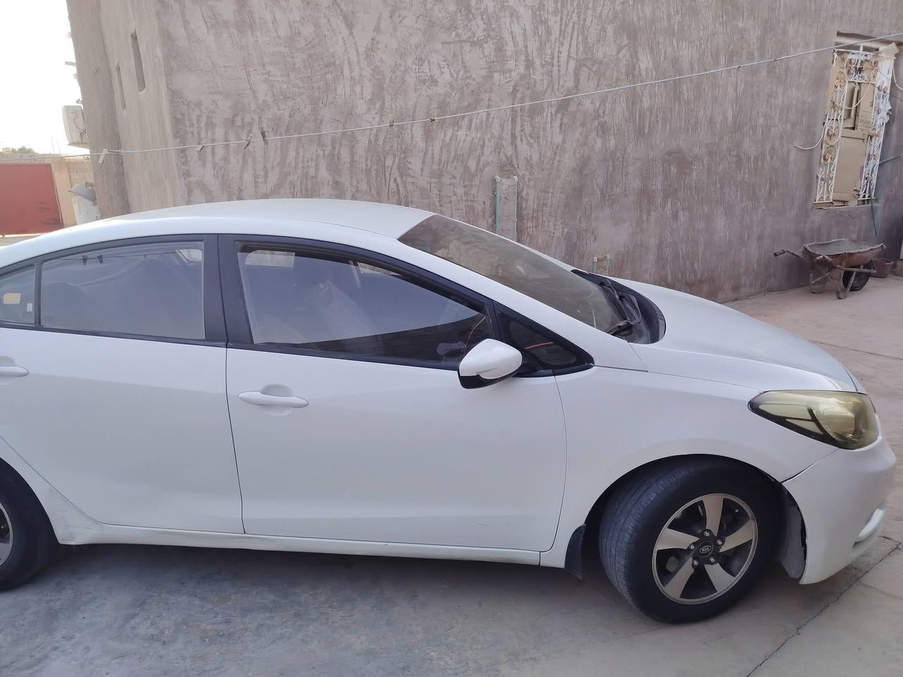 سيراتو 14خليجي بيهاصبغ بدون دواخل رقم أربيل شرط التحويل..السعر 92وبيها مجال
  ***********
