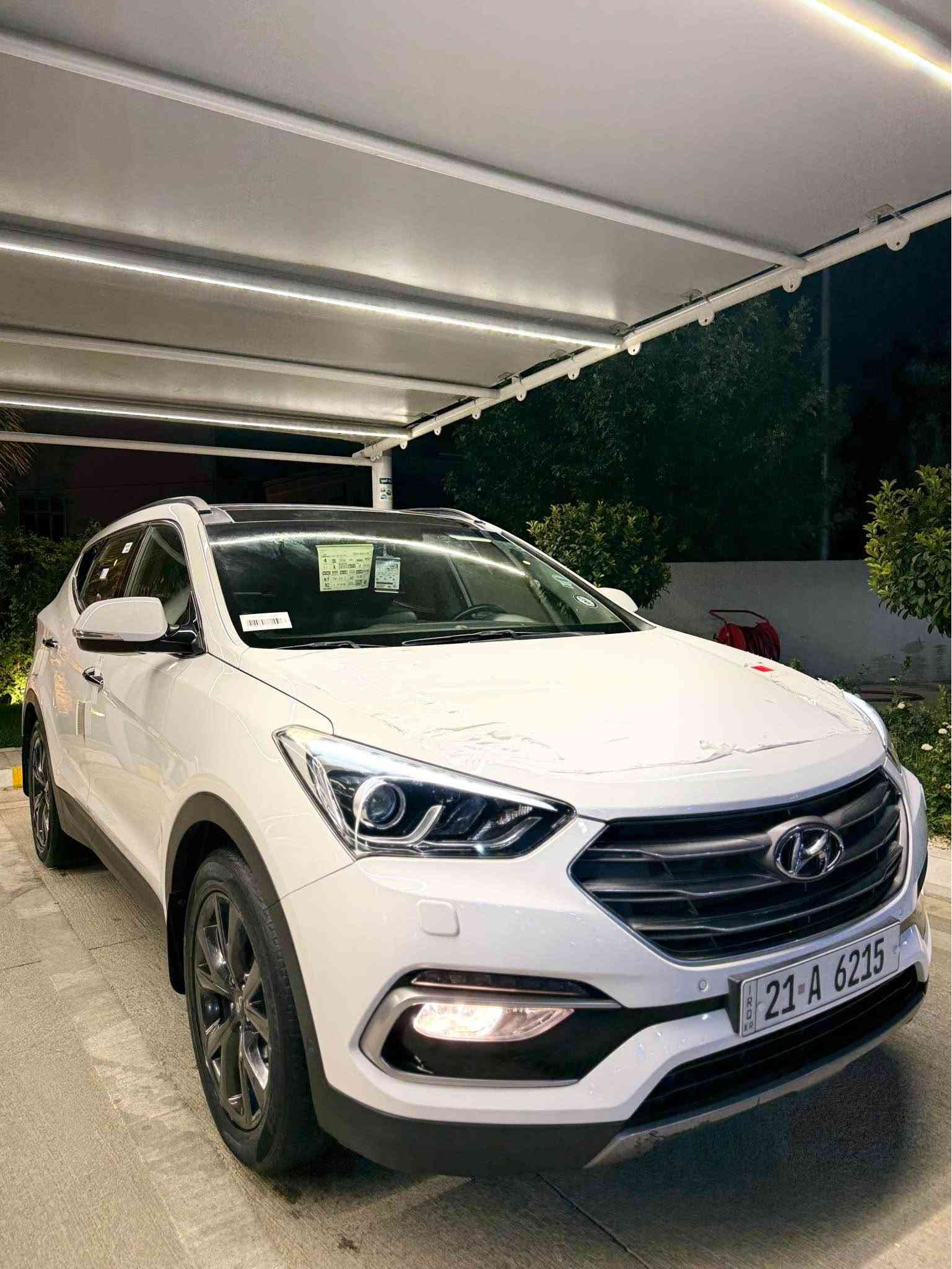 Hyunda santafe 2016 limeted 
 فوول مواسەفات خلیجی(limeted) 
پانۆراما-بەسمە-دەرگا بەسمە
  ٧ نەفەری-تەبرید مەرکەزی- کوشن جلد -کوشن هیتەر کوشن تەبرید
ڕادار.ئۆتۆپارک.حاسە.شاشە.کامێرە.سوکان ڤۆلیۆم.تەحدید سورعە.سندوق جەگ.ئۆتۆ هۆڵد.برێک بەسمە.دەبڵ ئەکسل.٣ مۆد لێخوڕین (eco.normal.sport)
شوێن:سلێمانی
ژت:*********** السليمانية, العراق
