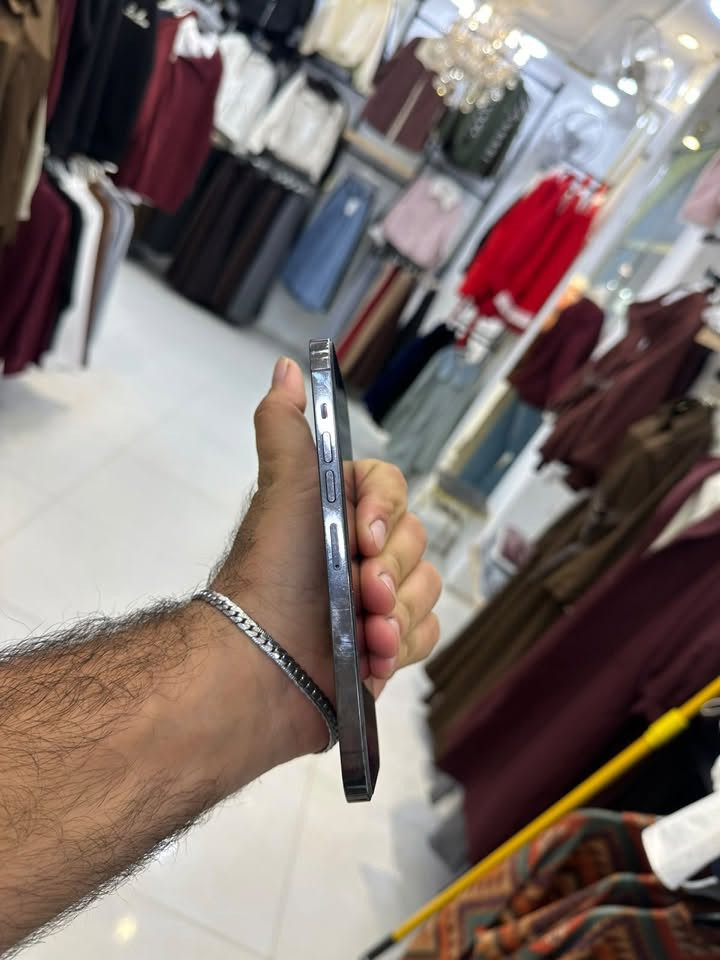 آيفون ١٣ برو ماكس • ٢٥٦ • بطارية ٧٩٪