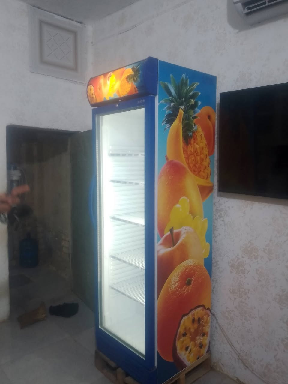 عارضه • ثلاجة • شرط شغل