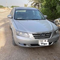 سوناتا ٢٠٠٧ • محرك ٢٠٠٠ • رقم بغداد انكليزي