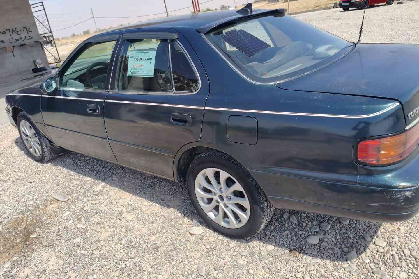 السلام عليكم
كامري موديل 94
رقم نينوه سنويه لل 2028
شرط التحويل فقط ماكو وكاله 
محرك كير شرط 
مصبوغه عام اثر جراد 
حار بارد دشبول كلو شقال 
سياره جاهزه
مكاني ناحيت الزاب 
***********
