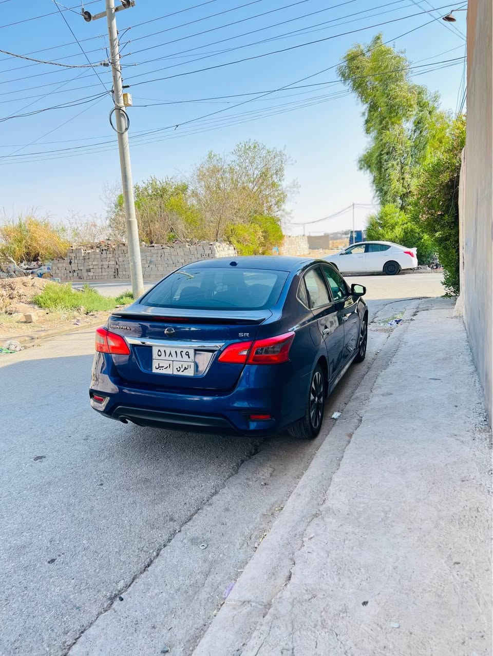 Sentra SR 2018 سێنتڕا فول تەنیا سلایت نییە
دوو پارچەی سبوخە بێ ژۆرێ 
گێر و مەکینە و تەبریت و هەموو شتێکی بەشەرت
نرخی ١٠٢ مەجالێکی برایانە 
تەلەفۆن *********** أربيل, العراق
