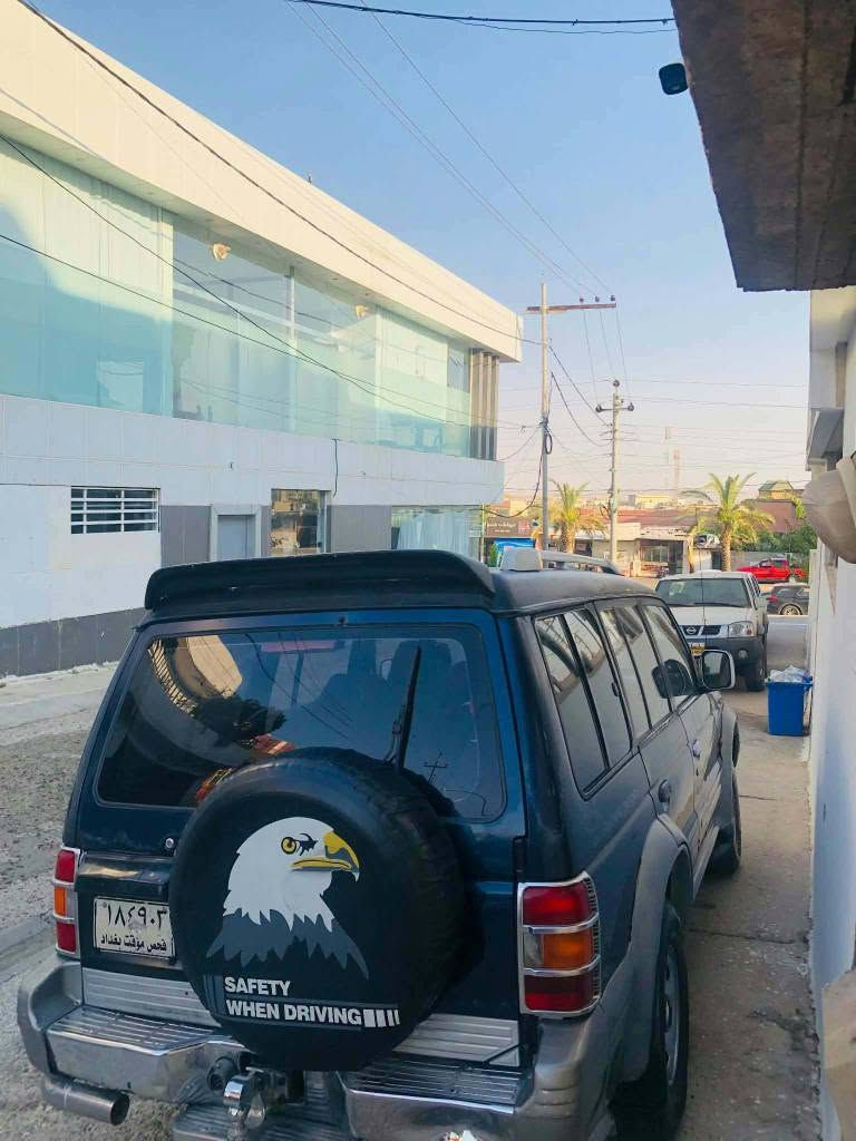 باجيرو V6 • غاز وبنزين • كويسينجاك