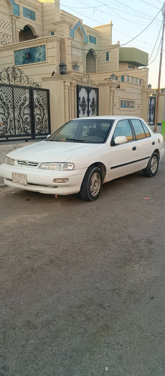 كيا سيفيا للبيع موديل 1995
محرك مفتوحه محرك شرط
سياره نضيف 
العنوان تكريت  
راعيه شرعي موجود 
شراي يتصل 
الهاتف ***********
