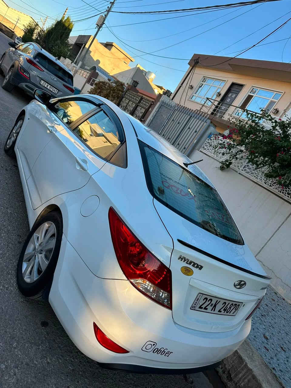 للبيع فقط بدون مراوس اكسنت 2013
🚘 المواصفات:
- موديل: 2013
- محرك: 1600 دوش
- ناقل حركة: أوتوماتيك 6 نمر
- اللون: أبيض
- رقم: أربيل
✅كابون بانزين 
✅تحكمات ستيرن 
✅داخل بيجي واسود
✅كامرة خلفية
✅ويل كب الاصلي 
✅طخم امامي خلفي - مبدل اصلي كوري
✅  (بدون صبغ) بيها بارد جاملغ امامي وبين البابين اقل الشبر
✅ محرك مكفول وبحالة ممتازة (لاصرف ولانفخ)
✅ التبريد يعمل بكفاءة 100%
✅ السيارة نظيفة جدًا ولا تحتاج أي مصروف
✅ جاهزة للفحص في أي مكان
✅هزة وفحص جديدة وسنوية غير نافذة
✅ماشيه 213 الف كيلو 
✅سياره بأسمي وشرط التحويل بدون وكالة
💰 السعر المطلوب:107 ورقة (قابل للتفاوض بالمعقول)
📞 للاستفسار أو المعاينة يرجى التواصل على الخاص أو الاتصال.***********
