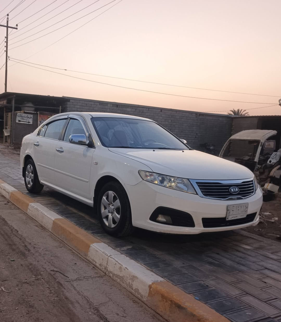 السلام عليكم
اوبتما موديل ١٠ خليجي 
كفاله عامه 
رقم بغداد 
سنويه لل 28 
سياره عظمته تخبل 
جاهزه للأخير 
تبريد ثلج 
حداديه نظيفه 
تخم تاير جديد 
سونار مرفق بالمنشور 
سعر 120 
بابل الشوملي ***********
