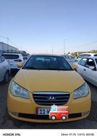 النترا 2010 وارد امريكي بيها چملغ جهه السائق والبنيد سياره جاهزه من كو...