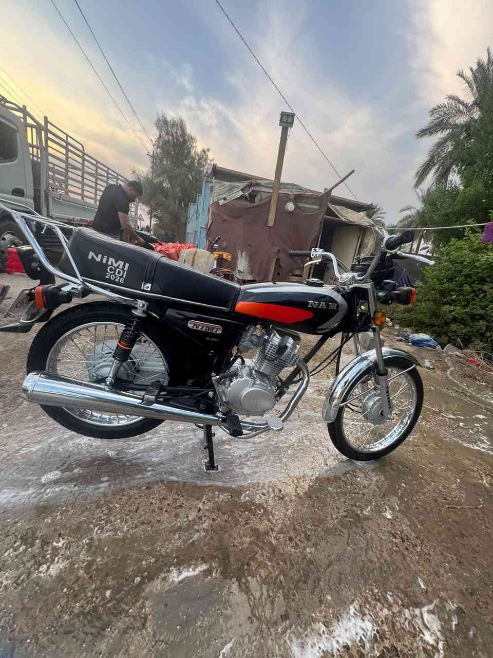 السلام عليكم دراجه للبيعژ+964 772 877 6090 موديل 26
