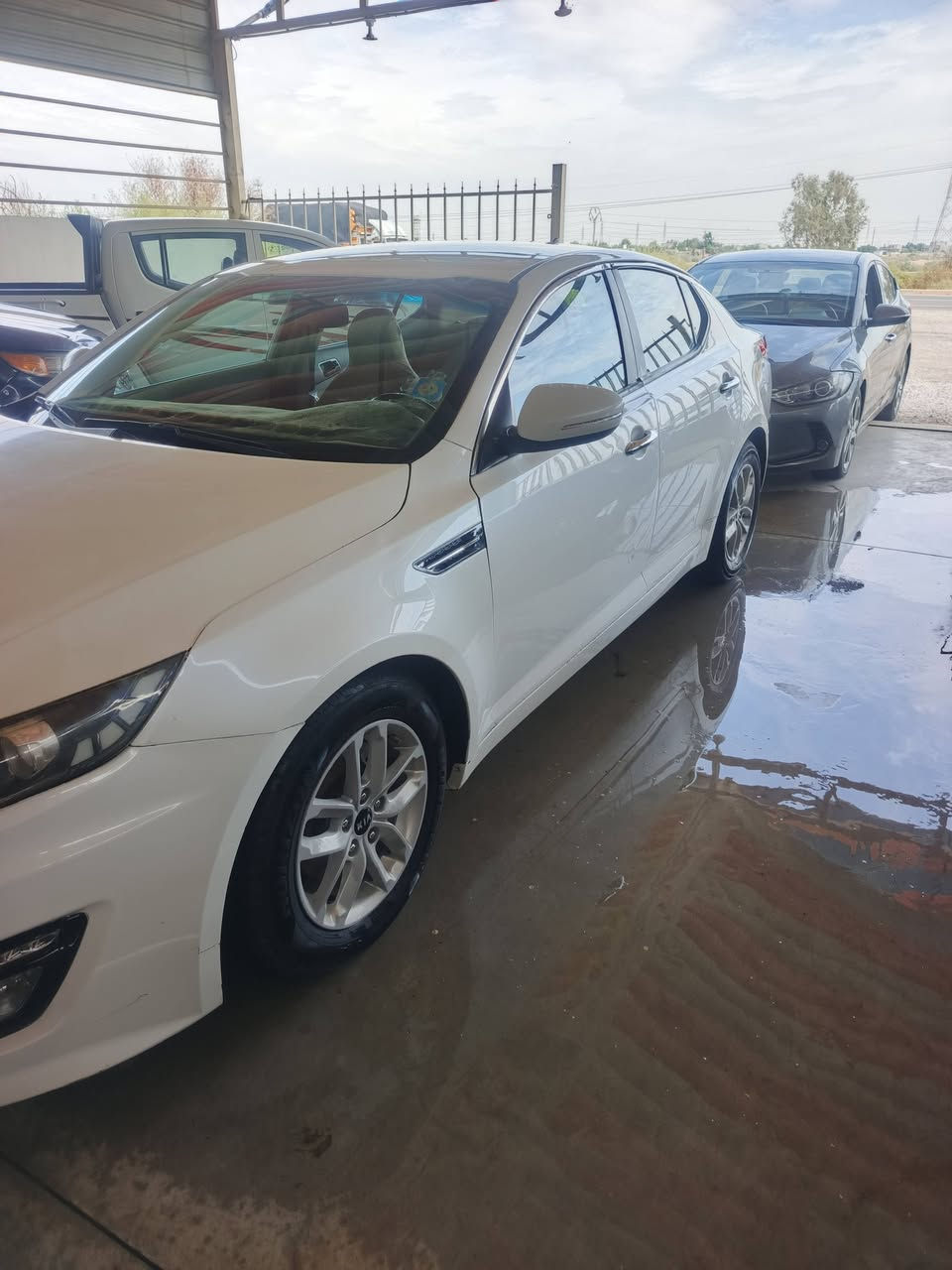 سلام عليكم اوبتيما موديل ٢٠١٣ خليجي بيهة ٣ قطع صبغ و٣ معيارات تطلع تبديل مكينة ٢٤٠٠ دوش جديدة صدر امامي خلفي جديد تبريد قطعتين رقم ديالى تحويل ثاني يوم السعر ٨٨ و بيهة مجال بسيط حك الجية المكان تقاطع القدس طريق الخالص معرض التساهل هاتف ***********

نص مكتوب في الصور:
- ts.p