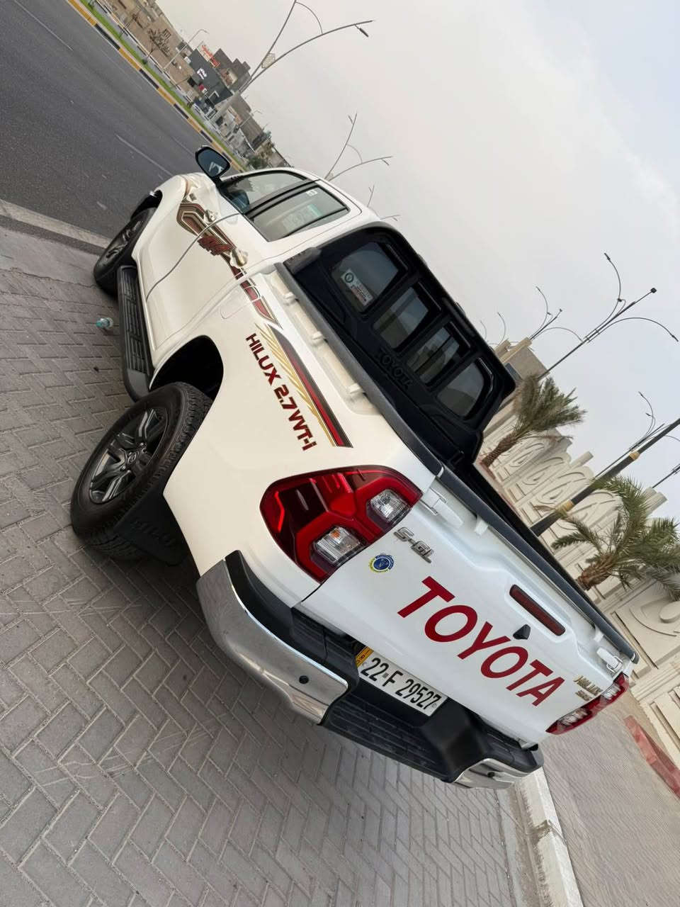 هايلوكس • ٢٠٢٤ • رقم اربيل
