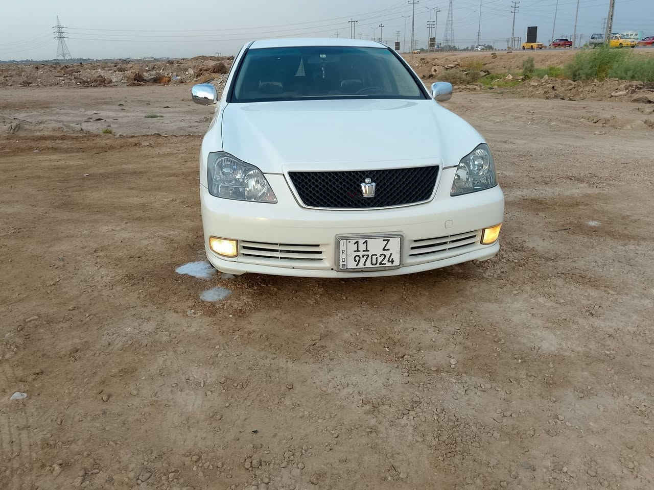 شاهينه كصتين قرار48 موديل 2005 كرستال رقم بغداد دولي بسمي سنويه ما صاقطه وهزه ماصاقطه تحويل مباشر السعر 100 ورقه وبيه مجال قليل لاسفسار *********** مكان سياره نجف ناحيه لعباسيه
