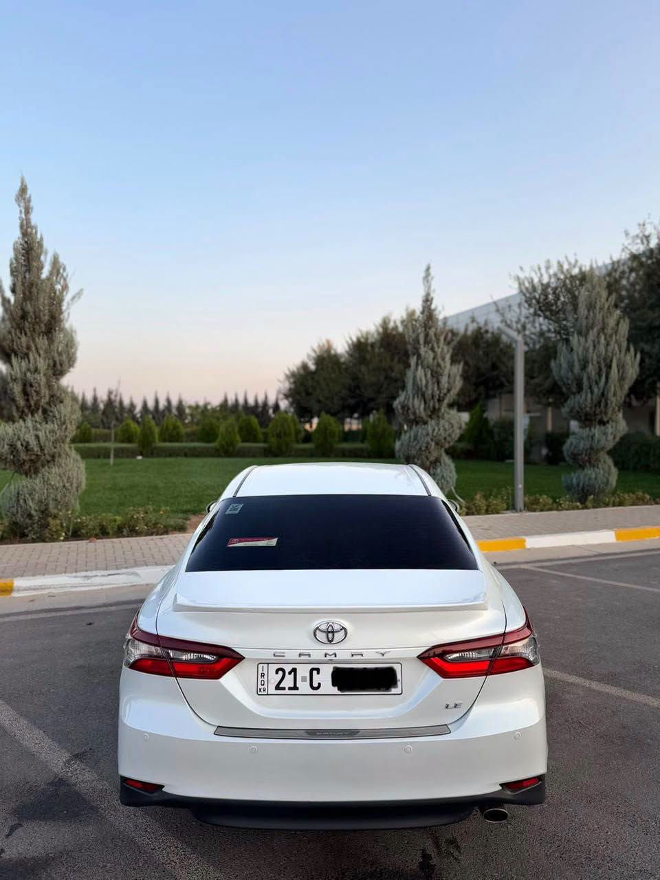 كامري ٢٠٢٤ • ٥٨٠٠٠ كم • خليجي