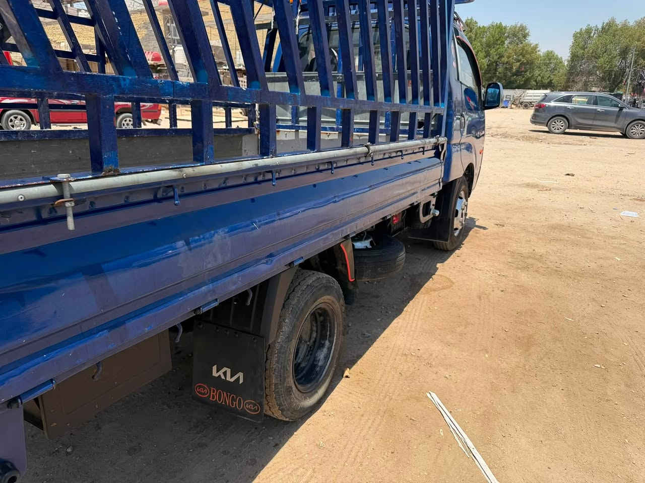السلام عليكم

فحل موديل٧ 
مسكر محور بم ونوزل خارجي
دبل محور ١٤ 
كامرةGD شاشة اندرويد 32G 
مكان السيارة كربلاء رقمها بغداد سنوية للـ2030
الأستفسار ‭***********‬
ملاحضة: السيارة بدون محجرر
