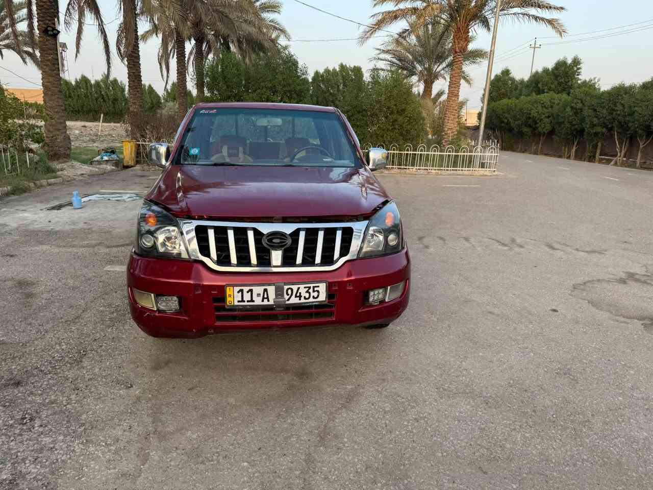 بيكم كنوه موديل 2007 سياره جاهزه رقم انكليزي بغداد بأسمي مدوار ثاني يوم سياره جاهزه  كير مكينه ملكه vvt  تخم تاير حداديه دوشمه جديده كله نضيف سياره مال جناي تأخذها وترتاح سعر 38 وبيه مجال بسيط حك الجيه مكاني بابل محاويل
*********** اتصل وبيك خير وتدلل
