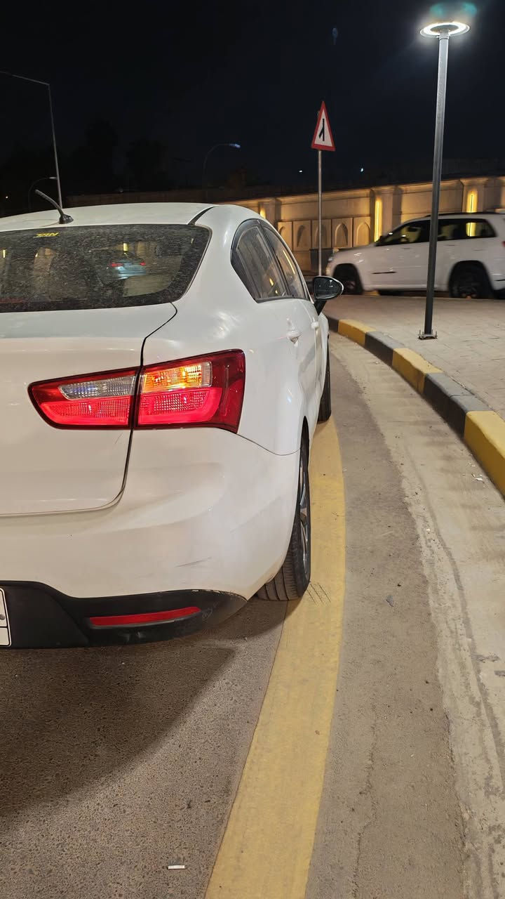 كيا ريو • ٢٠١٥ • ١٠٧٠٠٠ كم