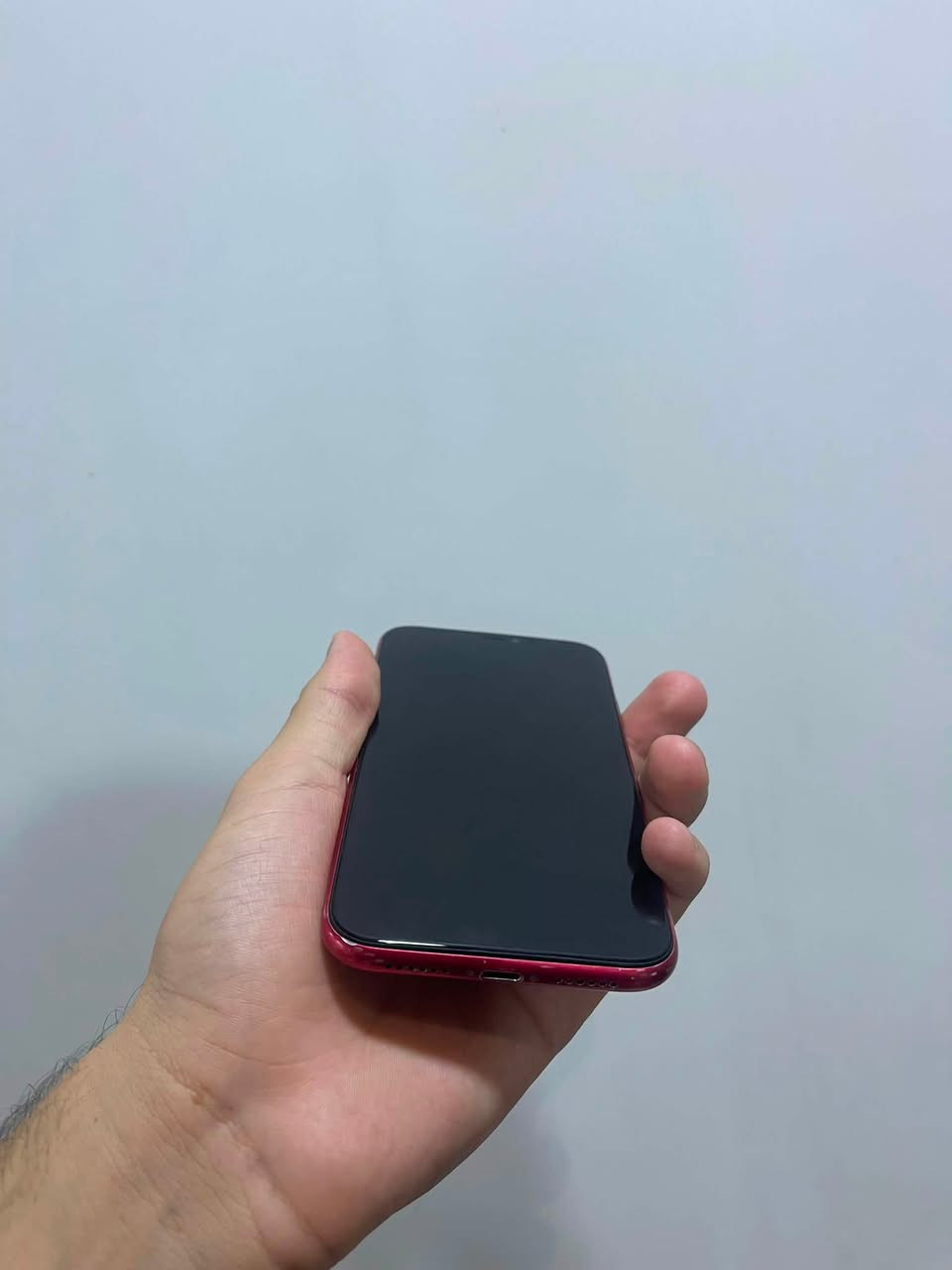 السلام عليكم.
iPhone 11. للبيع 📲
الذاكرة 128 💽.
بطارية 84 🔋وشرط مو مرفوعة و فحص حاسبة.
اللون أحمر🔴.
النظافة 💯 معدا فطور بسيط بالظهر الزجاج.
الجهاز كله بلادي بس مبدل شاشة اصلية وكله يشتغل فيس إيدي سيمكرت اتصال نت وأي فأي.
السعر مناسب.
ويرهم مراوس.
هــــ. ***********.
موجود اتصال و واتس آب و خاص.
