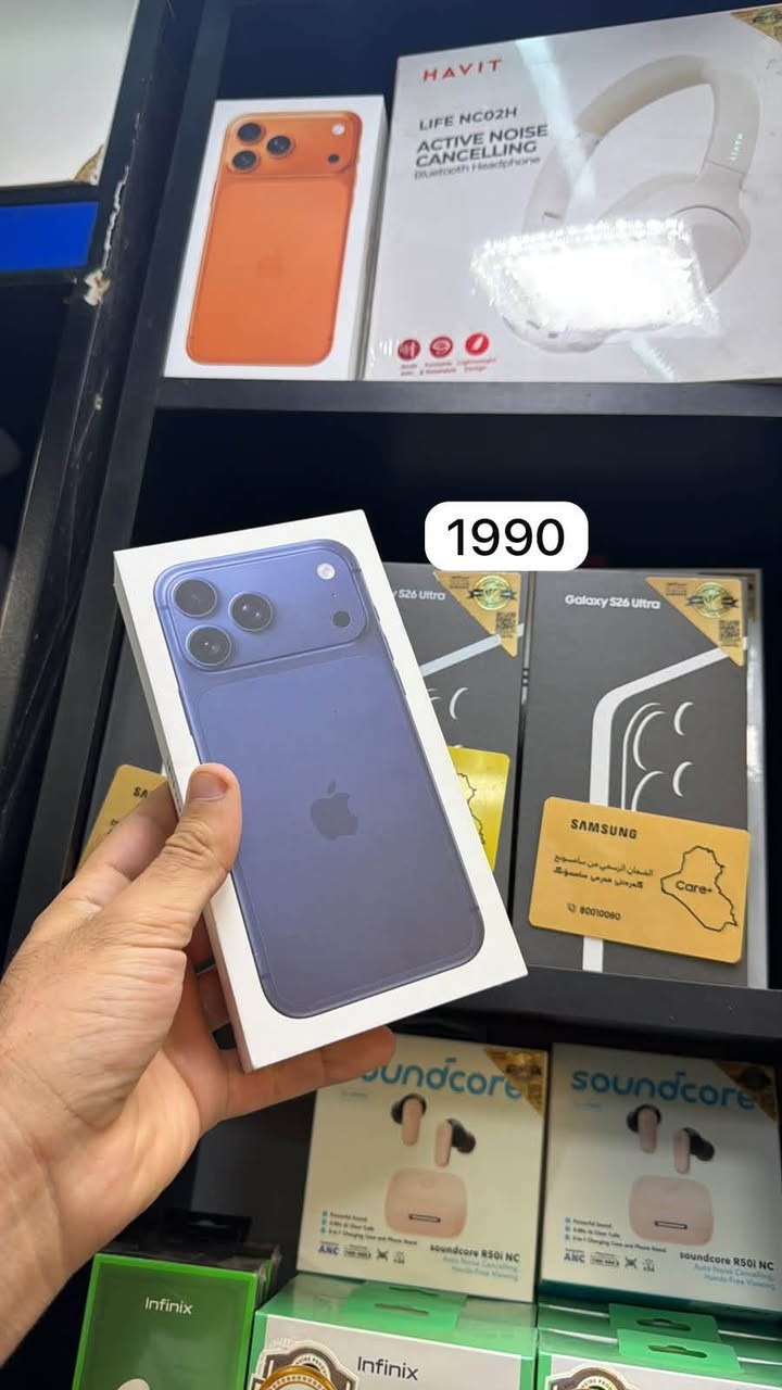 📱✨ محل الأخوين لصيانة وبيع الأجهزة المحمولة ✨📱
إذا تبحث عن موبايل حديث بسعر مناسب وضمان حقيقي، فأنت بالمكان الصحيح! 🤝

✅ بيع أحدث أنواع الأجهزة المحمولة.
✅ صيانة احترافية لجميع أنواع الموبايلات.
✅ أسعار منافسة تناسب الجميع.
✅ ضمان حقيقي على الأجهزة.
🚚 خدمة توصيل داخل مجمع بسماية، الخالصة، وجميع مناطق بغداد.

📸 الأجهزة المعروضة في الصور هي جزء بسيط فقط من التشكيلة المتوفرة لدينا، وتتوفر موديلات وخيارات أكثر داخل المحل.

📲 للحجز والاستفسار عبر واتساب:
***********
أحمد ألمحمداوي

