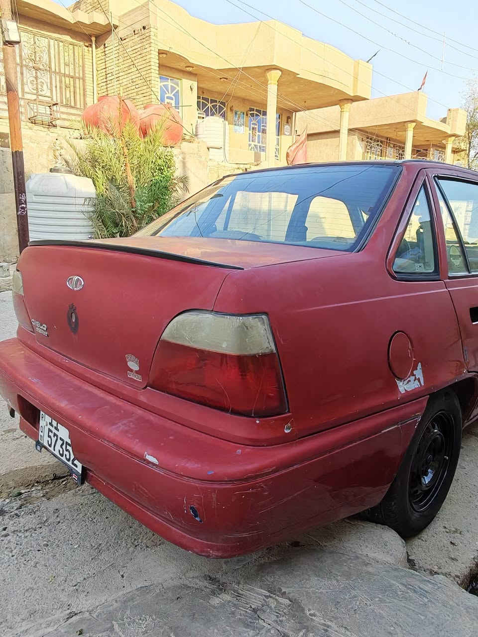 سلام عليكم دايو سلو البيع موديل 96 رقم  ***********
