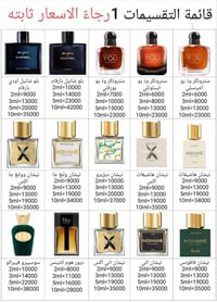 تقسيمات عطور • ٢٢٥ عطر • بلو شانيل