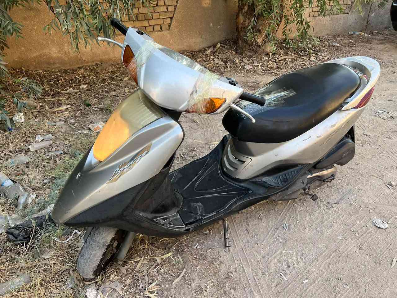 دراجه بريز للبيع مال رمبه مكفوله كفاله عامه مامبدل بيه اي شي كله بلادي ماداخله تصليح ابد 
نكره سلف شرط مكاني بغداد بس الشراي يخابرني سعره مليون قفل جوه ال مليون لاتخابرني وتعب نفسك ***********
