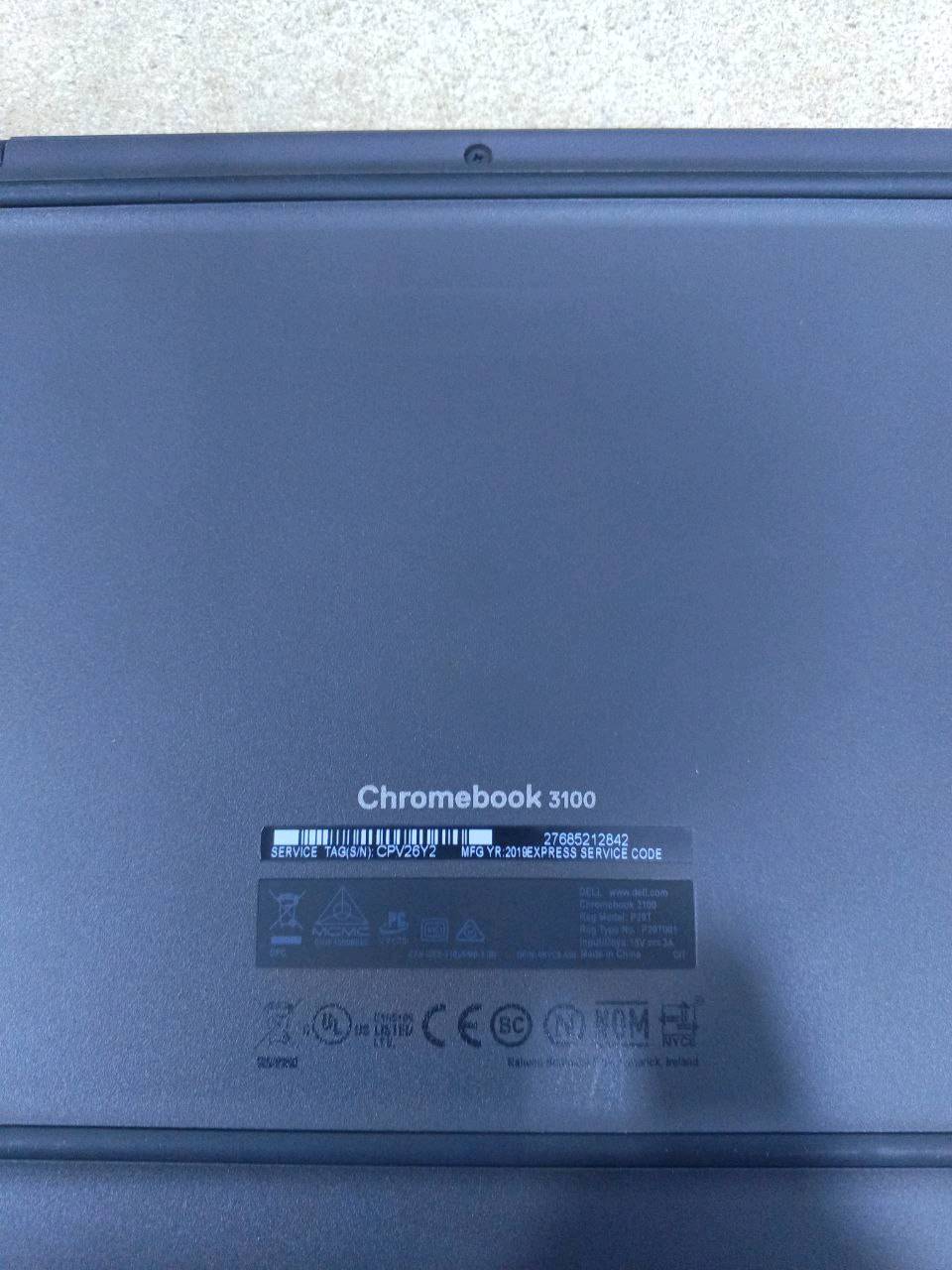 💻 Dell Chromebook 3100
شاشة 11.6 إنج HD
معالج Intel Celeron موفّر للطاقة
رام 4GB
تخزين eMMC سريع
بطارية تدوم ساعات طويلة تحشن تايب سي ع اي شاحن متوفر بالبيت
تصميم متين وخفيف الحمل
مناسب للدراسة، التصفح، والتعليم الأونلاين
السعر 60 الف
توصيل لكل العراق مجاني
📌 خيار اقتصادي ممتاز للاستخدام اليومي