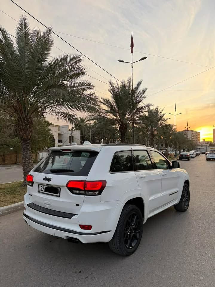 جراند شيروكي • V6 3.6 • رقم اربيل