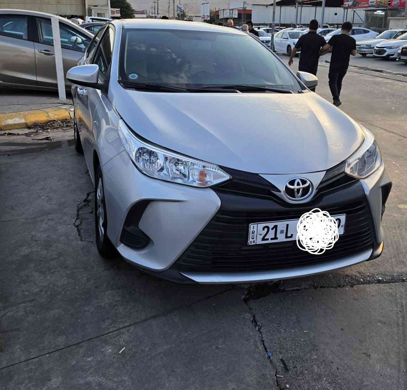 یارس ٢٠٢١ خلیجی مەکینە گەورە  بۆیاخی نیە سەنەوی تازە تایەی تازە بەشەرتی گێڕو  مەکینە دوکەڵ و بوخار و کرانەوەی نیە  نرخی ١١٩$ مامەڵەیە کەم  لە سلێمانیم *********** السليمانية, العراق
