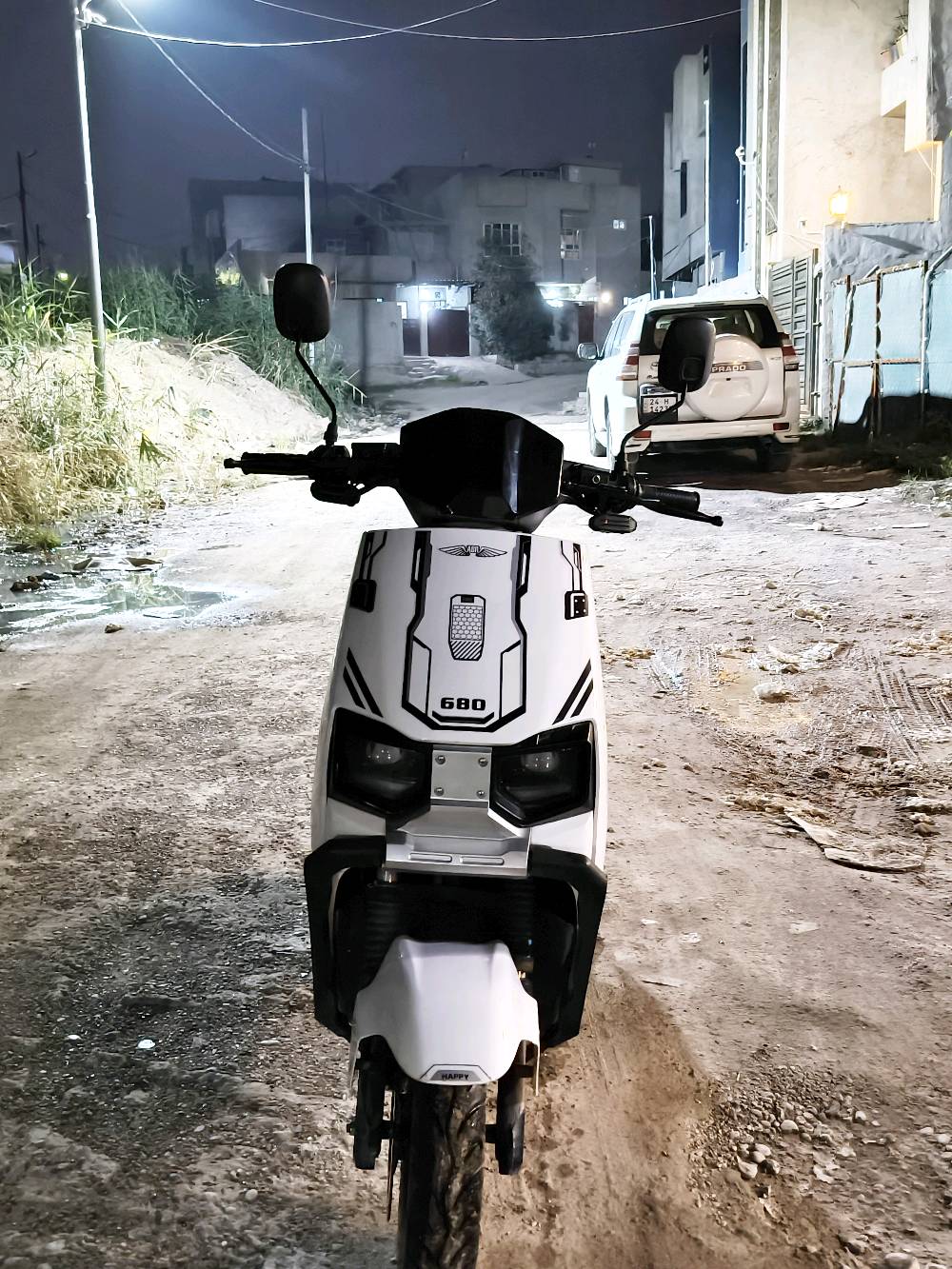 ABR 680 • ٢٠٢٥ • ٦ بطاريات ٧٢ فولط